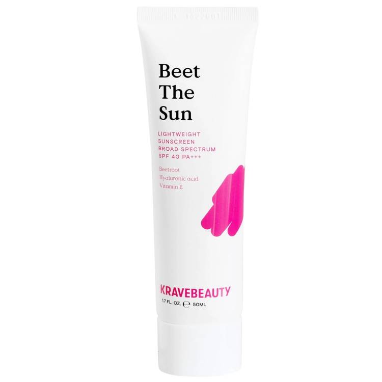 KraveBeauty Beet The Sun SPF 40