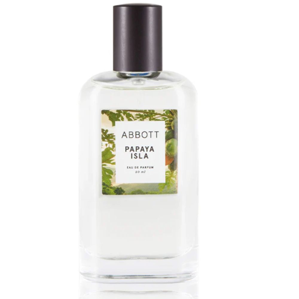 Abbott ​​Papaya Isla Eau de Parfum ($88)