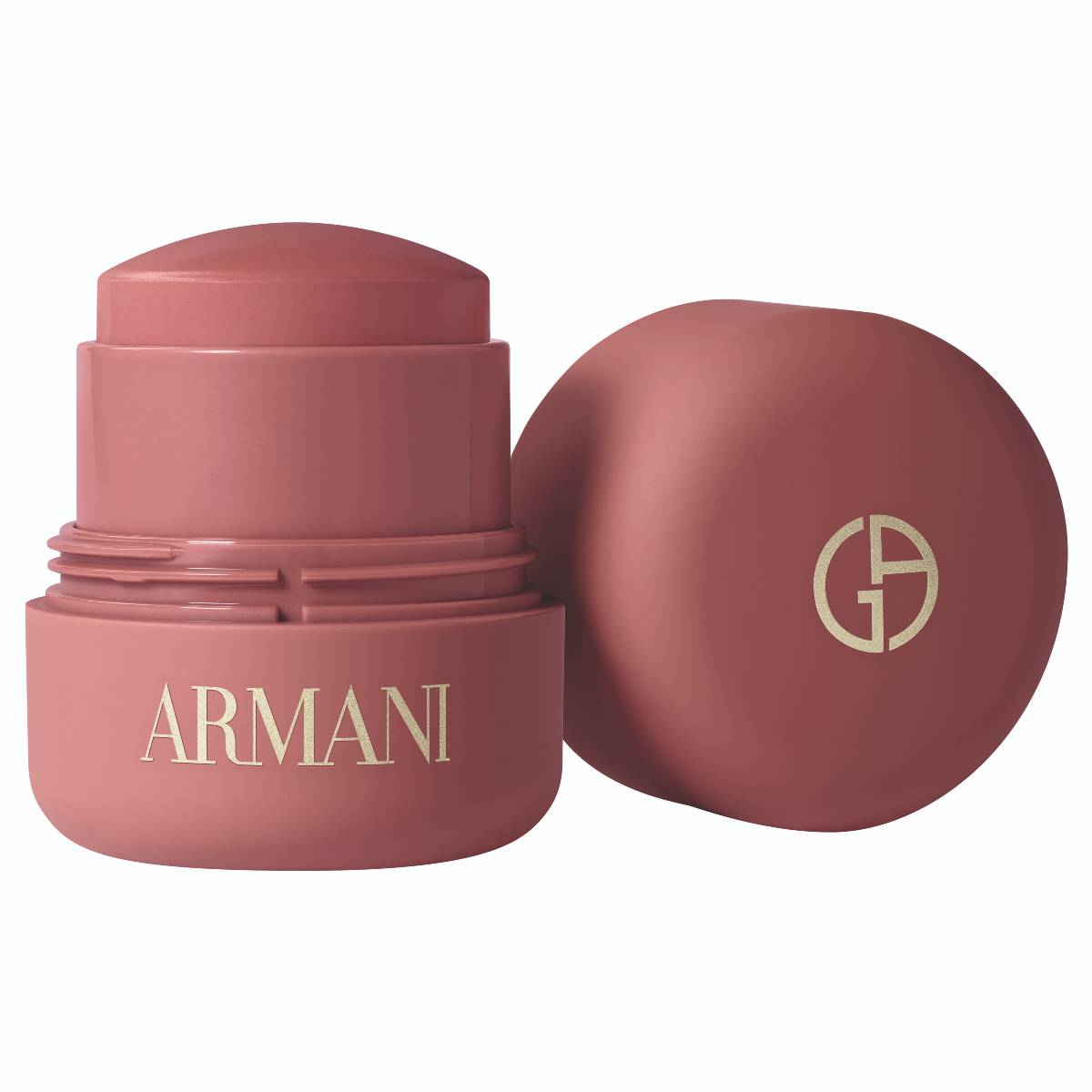 Armani Beauty Dolci Blush Smoothing Cream-to-Powder Soft-Matte Balm Mauve