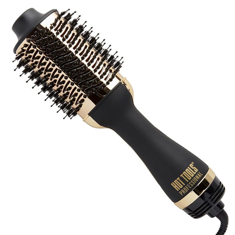Hot Tools 24K Gold One-Step Hair Dryer and Volumizer (originally $70, now $38)