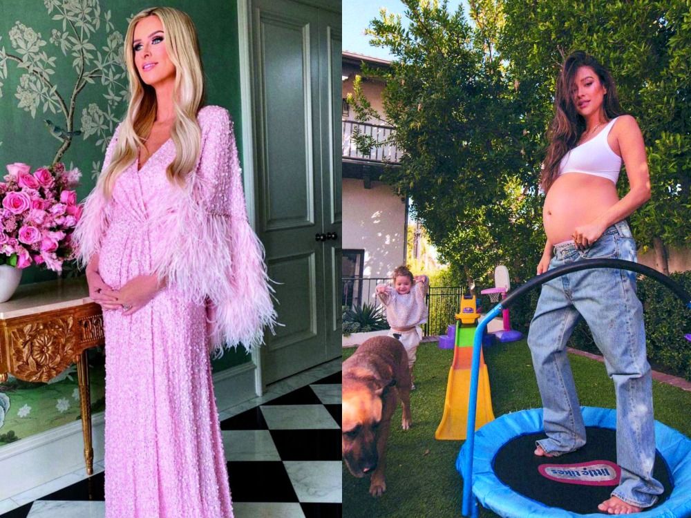 11 Celebs Who Have Shared Their Baby Bumps on Social Media
