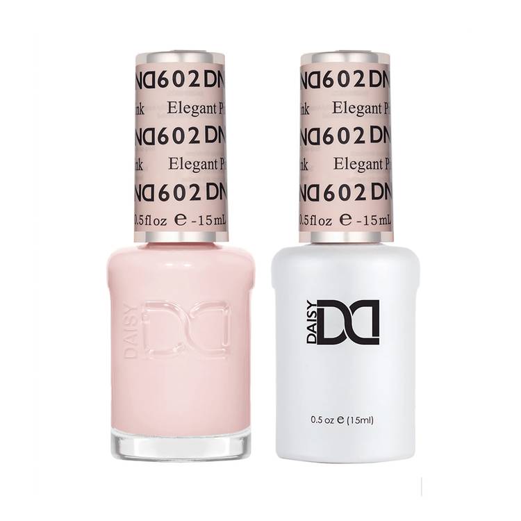 DND Elegant Pink Nail Polish