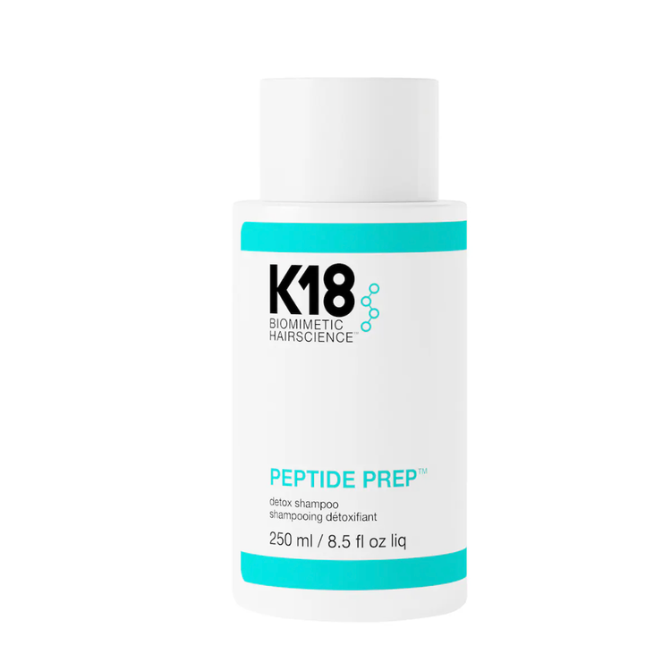 What: K18 Peptide Prep Clarifying Shampoo ($28.50; regularly $38)
