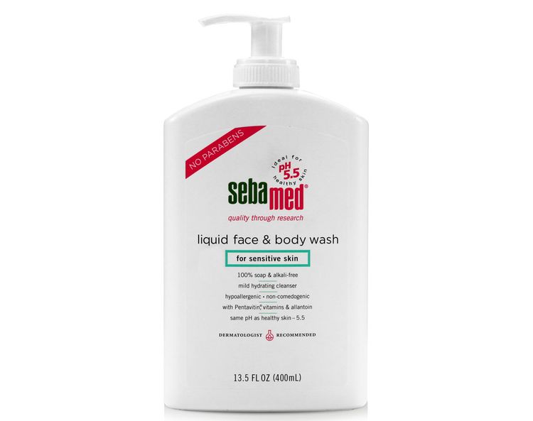 Sebamed Liquid Face &amp; Body Wash