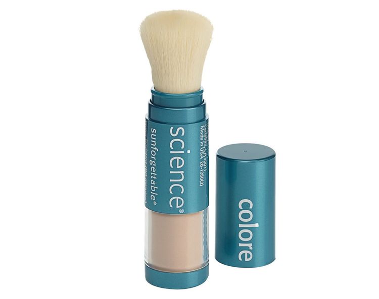 Colorescience Sunforgettable Mineral Sunscreen Brush SPF 30