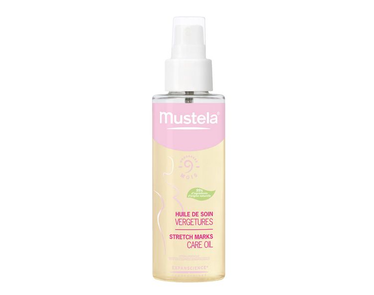 Mustela 9 Months Stretch Marks Care Oil