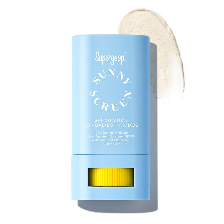 Supergoop! Sunnyscreen 100% Mineral Stick SPF 50 ($24)