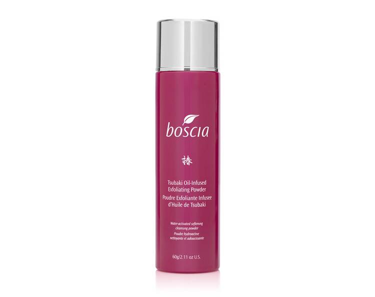 boscia Tsubaki Oil-Infused Exfoliating Powder