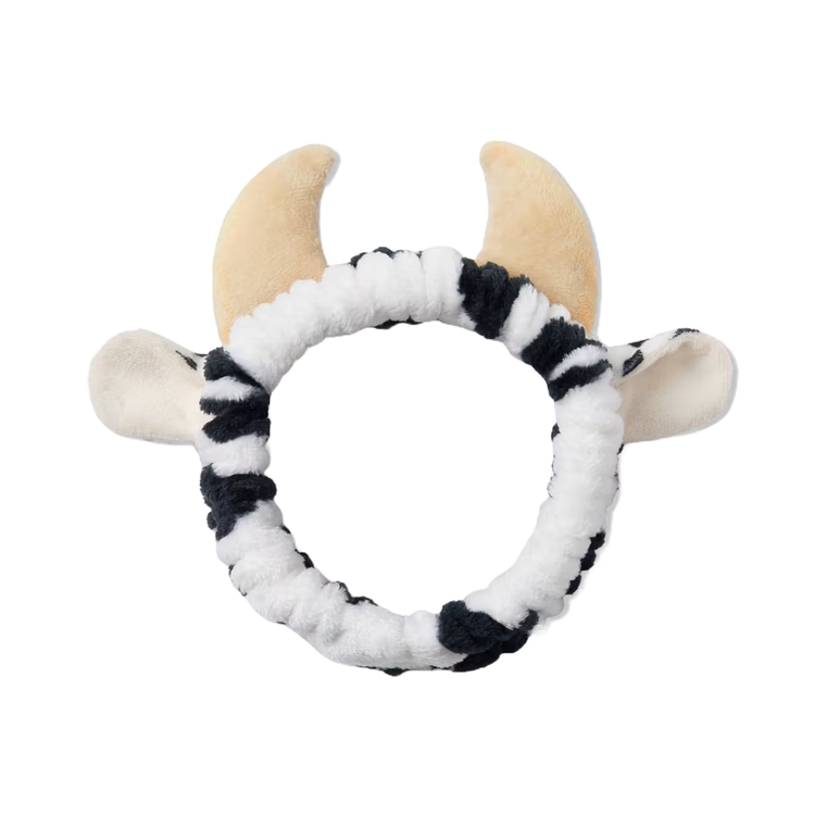 I Dew Care Cow Beauty Routine Spa Headband ($10)