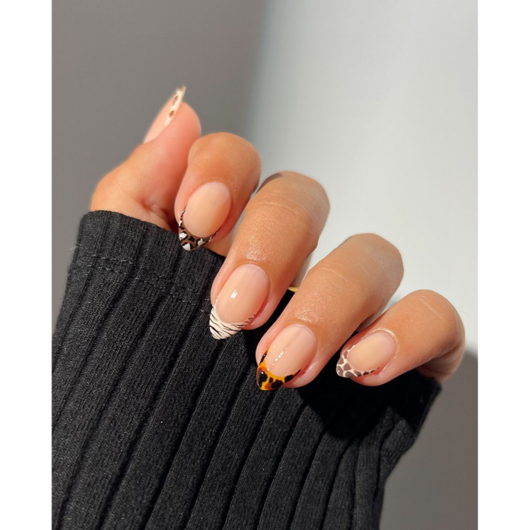 Mixed Animal Print