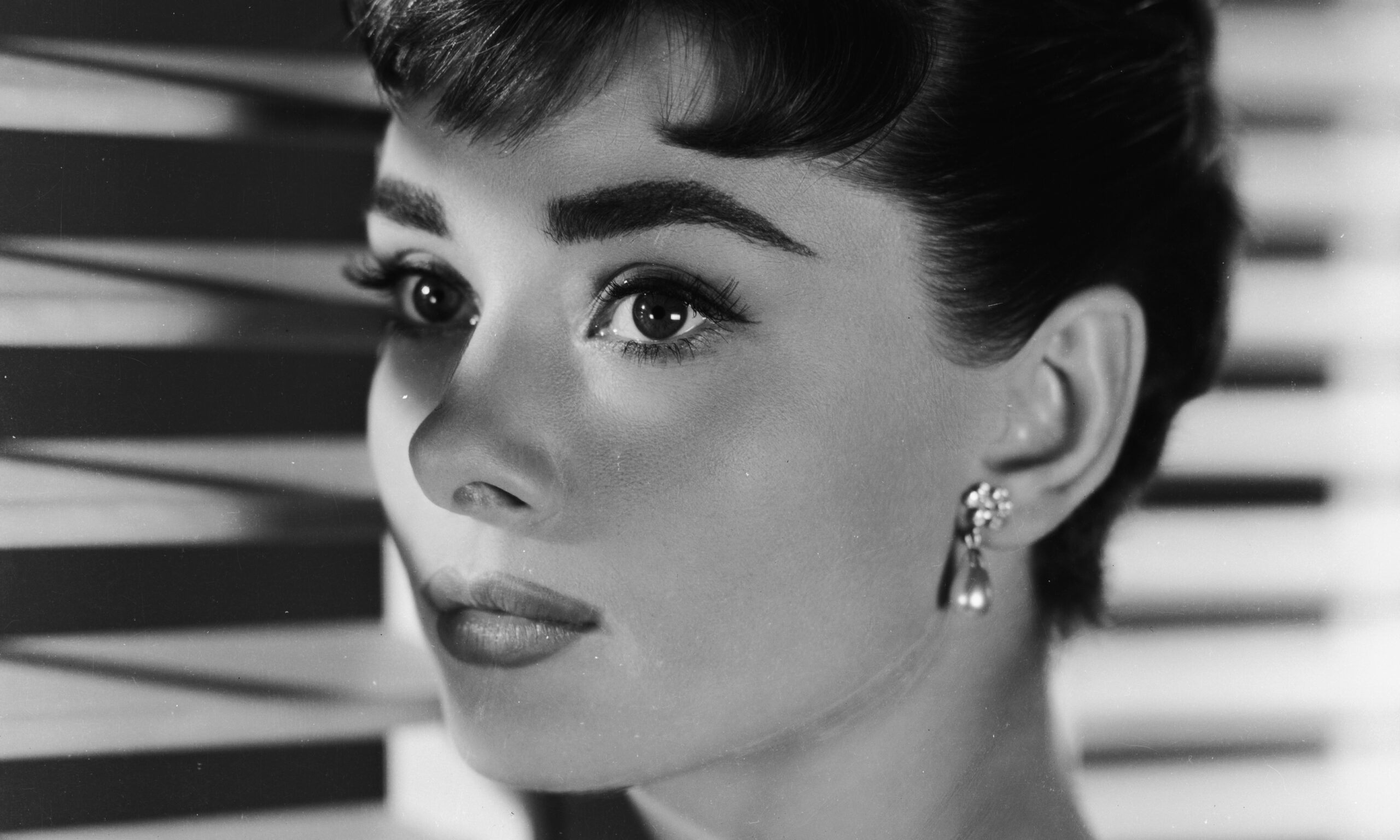 Audrey Hepburn (as she appears in 'Sabrina' (aka 'Sabrina Fair'), directed by Billy Wilder.