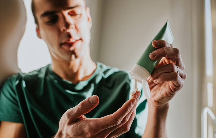male skin care