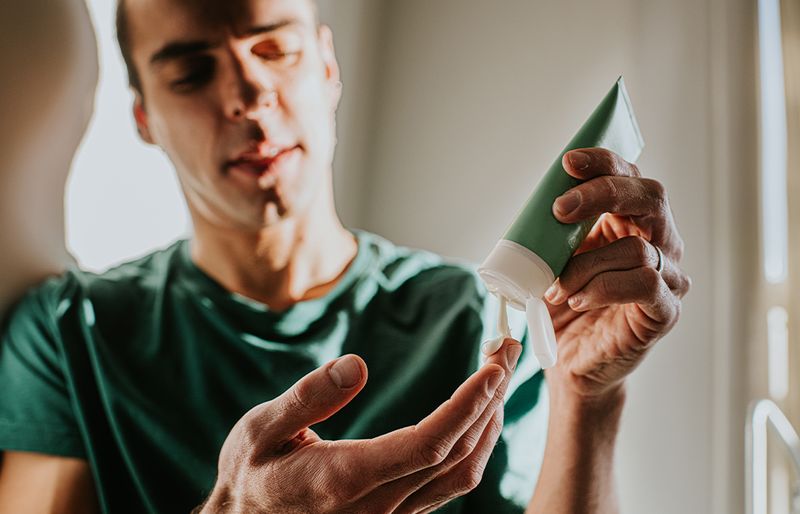 male skin care