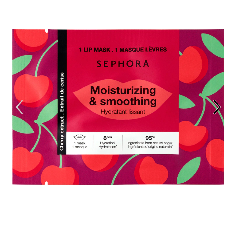 Moisturizing Cherry Lip Mask ($3)