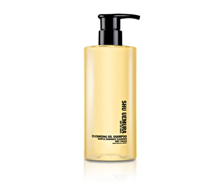 Oil-Based Shampoo