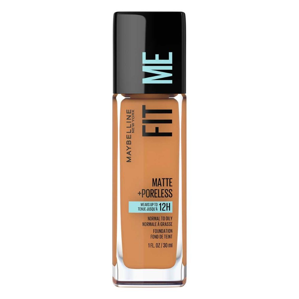 Maybelline Fit Me Matte + Poreless Liquid Foundation ($11)
