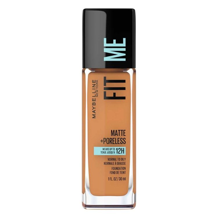 Maybelline Fit Me Matte + Poreless Liquid Foundation ($11)