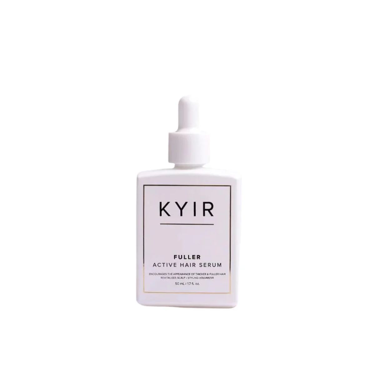 kyir fuller active hair serum