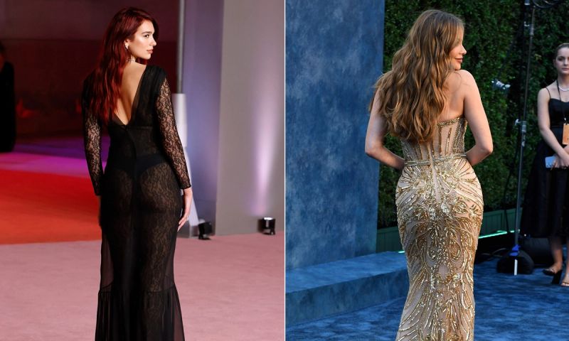 celebrity butt shapes