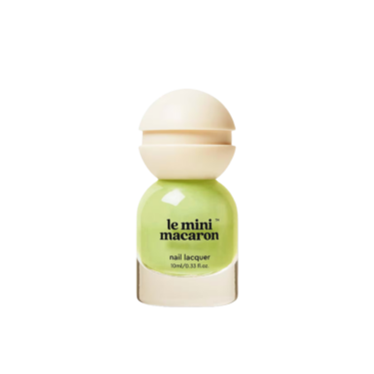 le mini macaron matcha latte