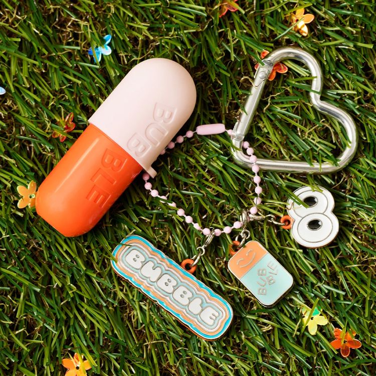 Bubble Tell All Lip Balm ($9) + Bubble Charms ($8)
