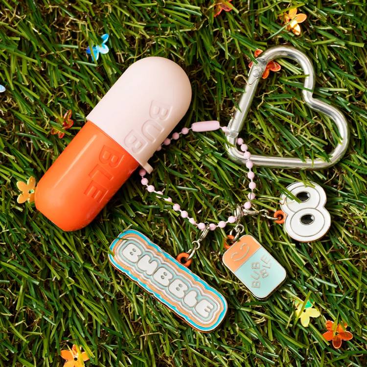Bubble Tell All Lip Balm ($9) + Bubble Charms ($8)