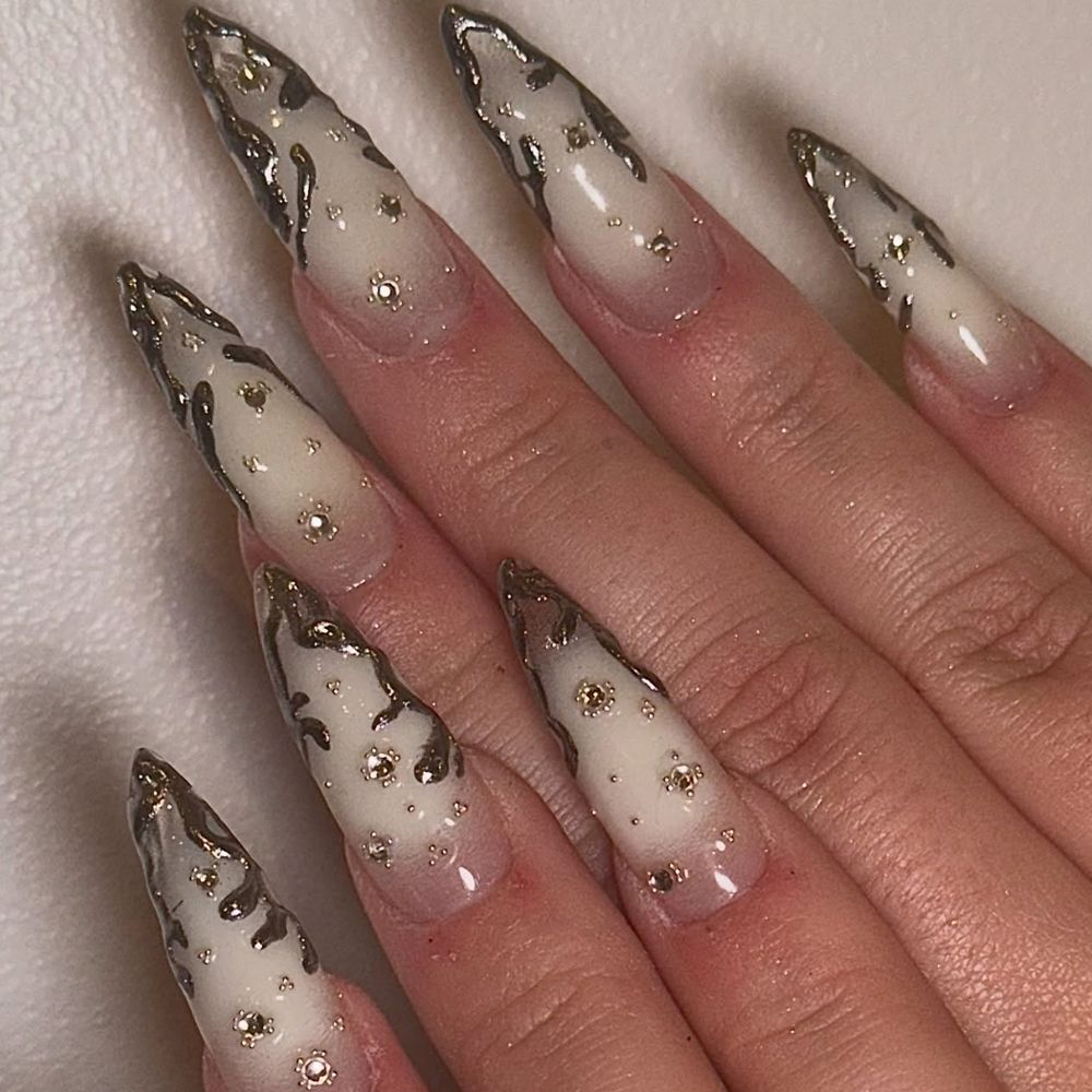 Icicle Nails