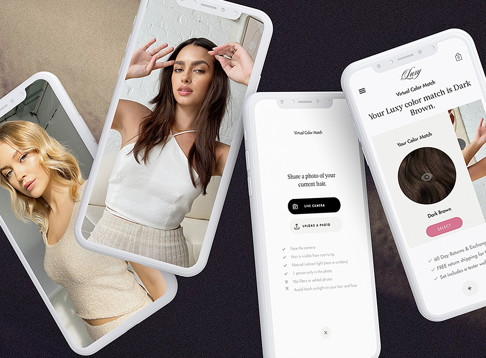This New AI-Powered Virtual Tool Is a Game Changer for Anyone With Hair Extensions