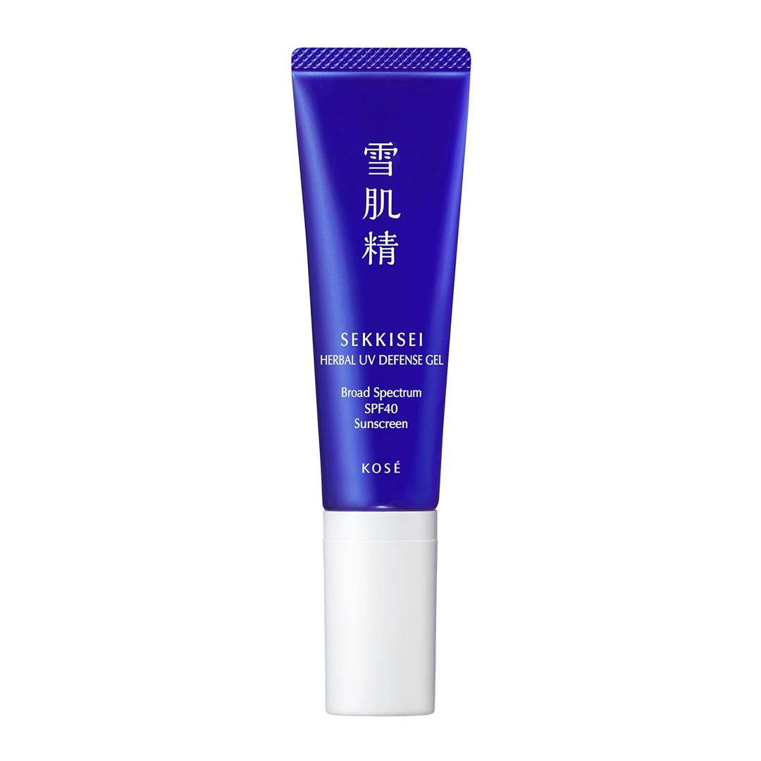 Sekkisei Herbal UV Defense Gel SPF 40 ($30)