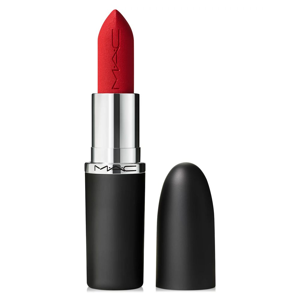 MAC M·A·Cximal Silky Matte Lipstick in Red Rock ($25)
