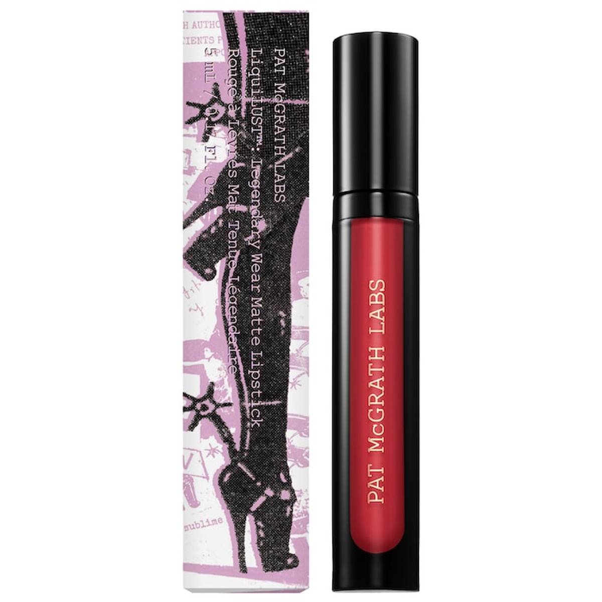 Pat McGrath LiquiLust Legendary Wear Matte Lipstick in Elson