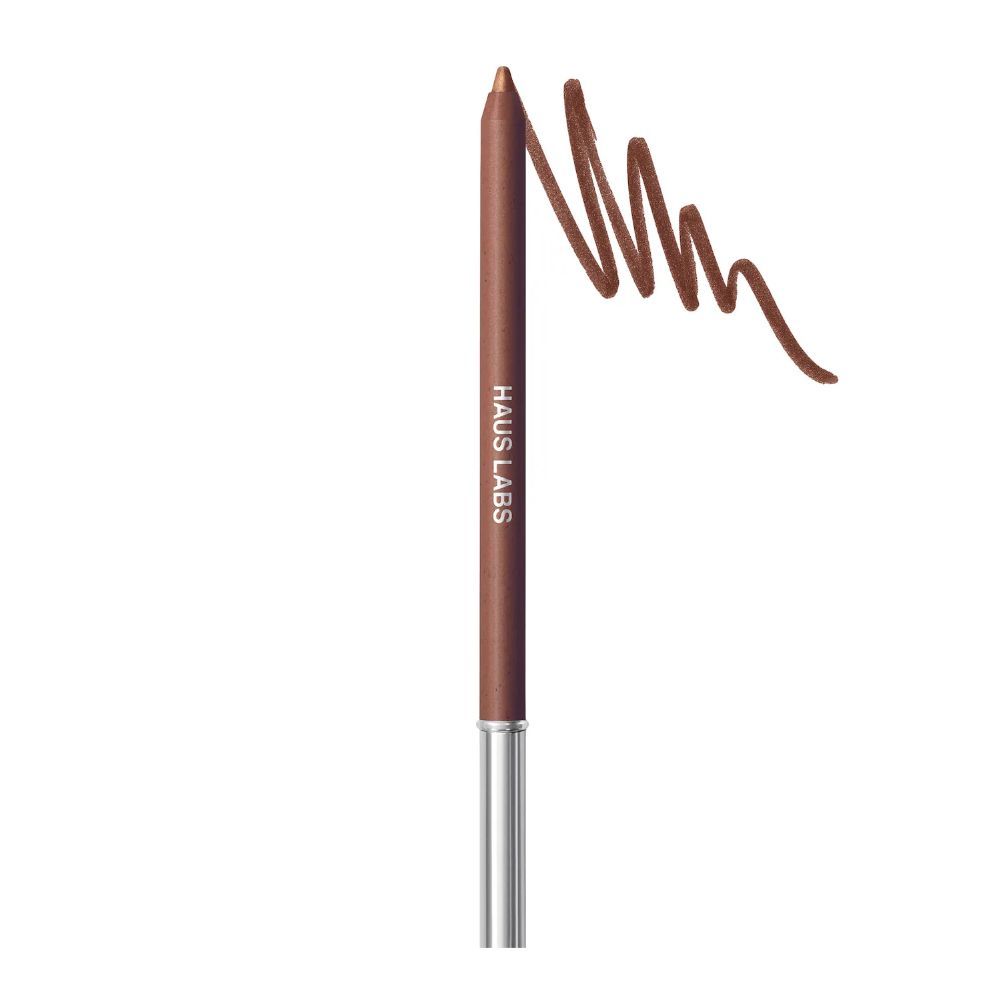 brown eyeliner in a brown container