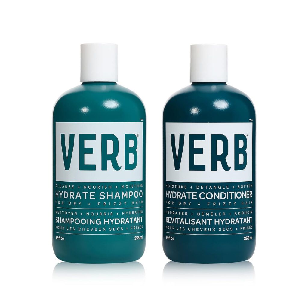 verb hydrate shampoo and conditioner