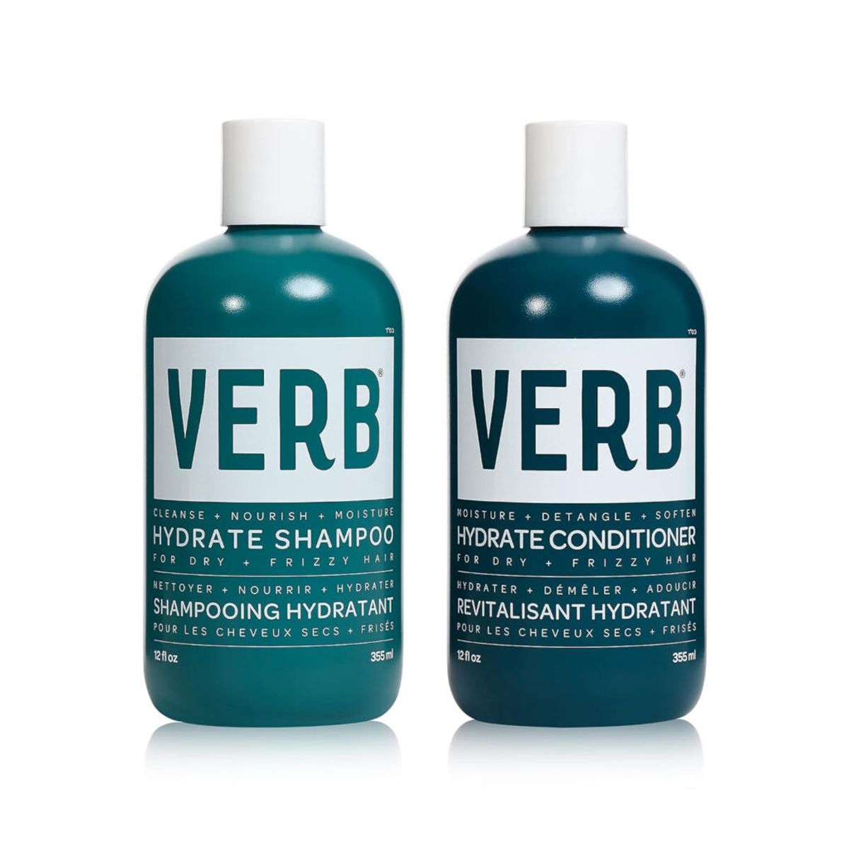 verb hydrate shampoo and conditioner