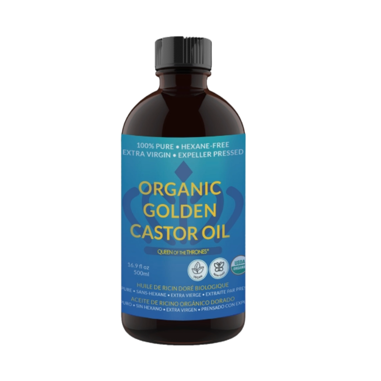 Queen of Thrones Organic Castor Oil
