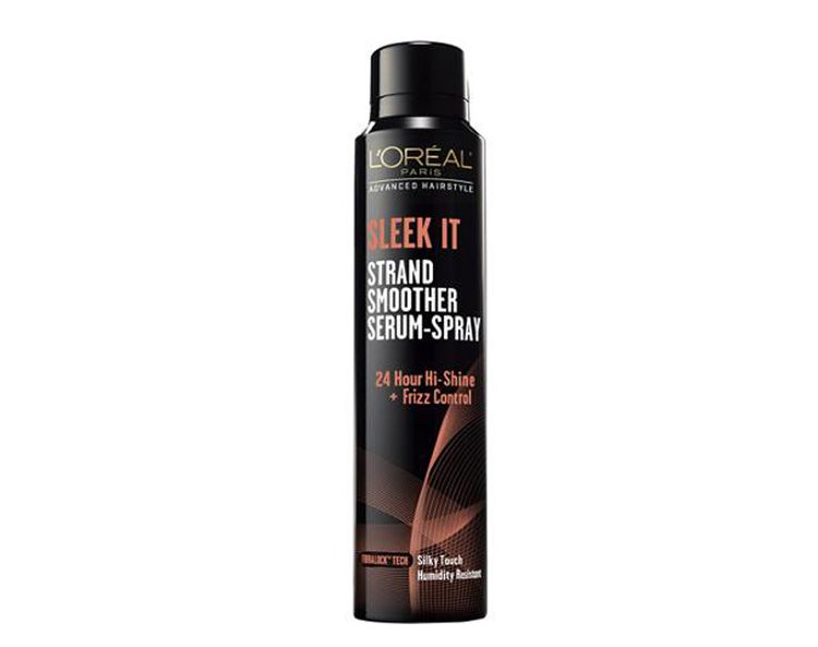 L&rsquo;Or&eacute;al Paris Advanced Hairstyle SLEEK IT Strand-Smoother Serum Spray