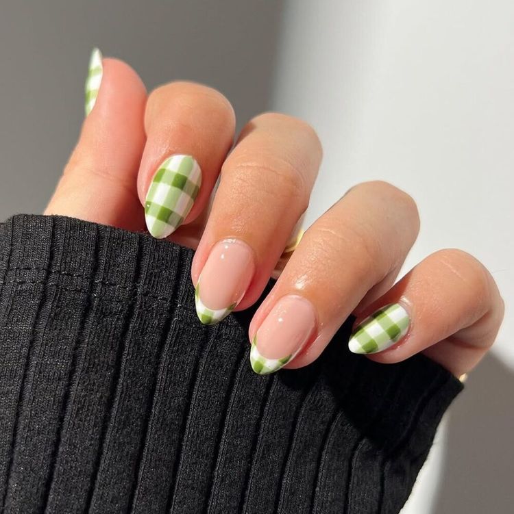 Plaid print