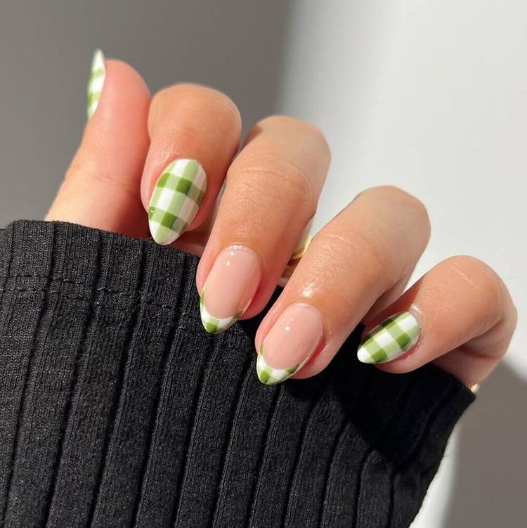 Plaid print
