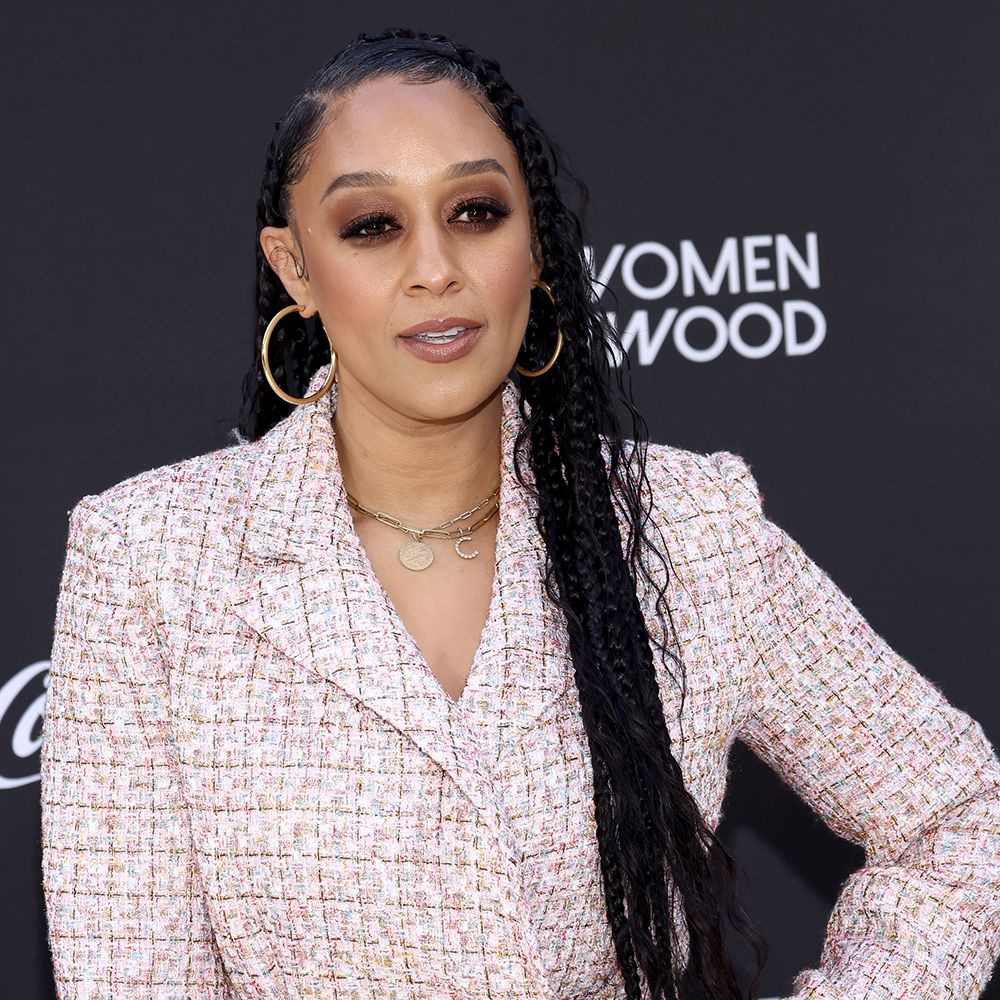 tia mowry mermaid braids