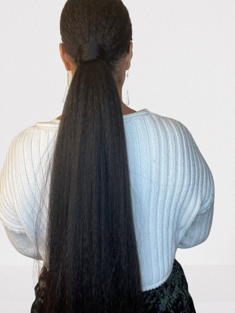 TSD Hair Yaki Ponytail ($200)