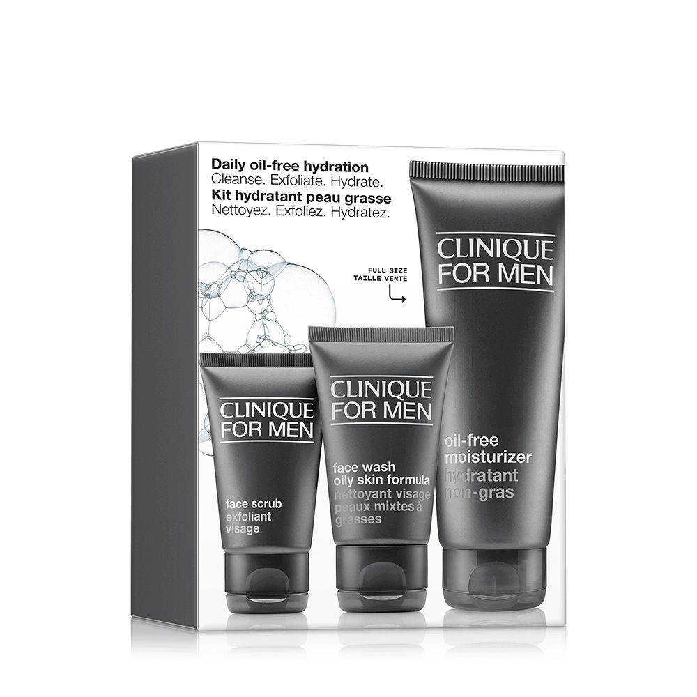 Clinique For Men Starter Set for Daily Oil Control ($18)