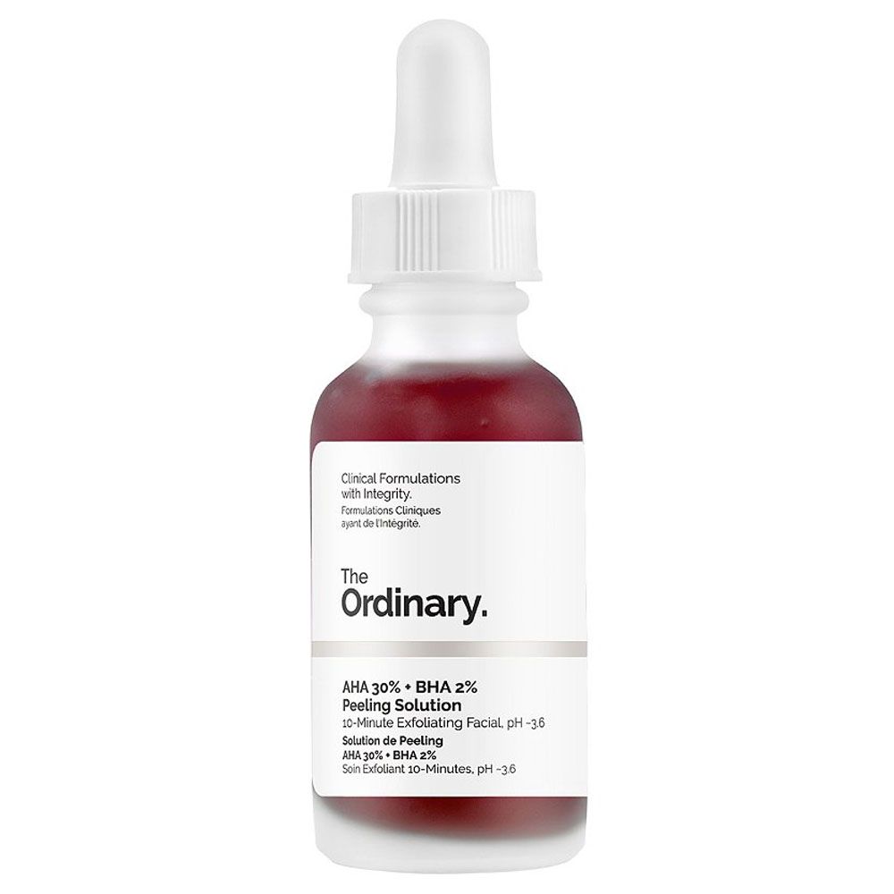the ordinary peeling solution