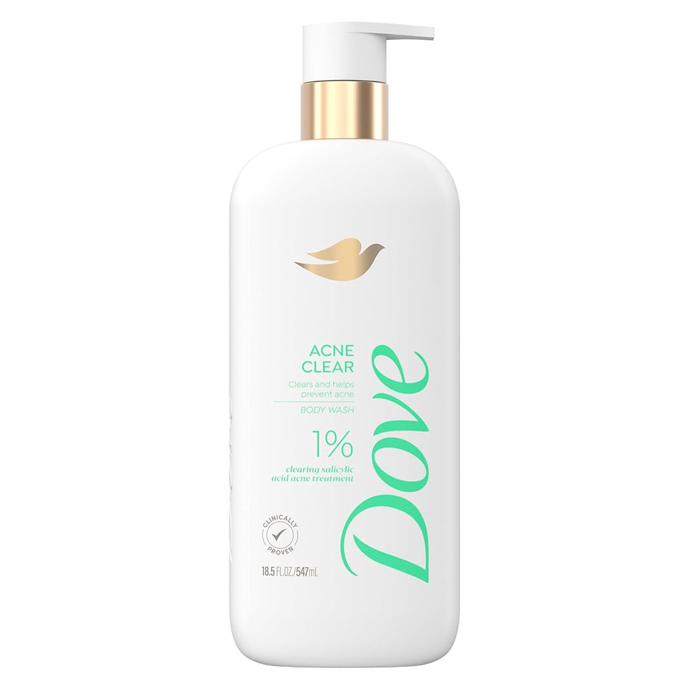 Dove Acne Clear body wash