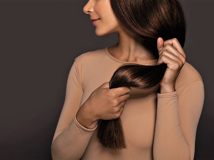 Using grapeseed oil to volumize hair: 7.2 million views