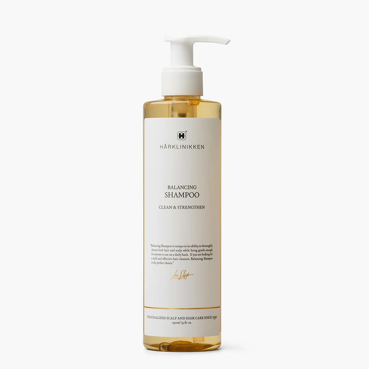 If You Use Styling Products, Try Harklinikken Balancing Shampoo ($43)