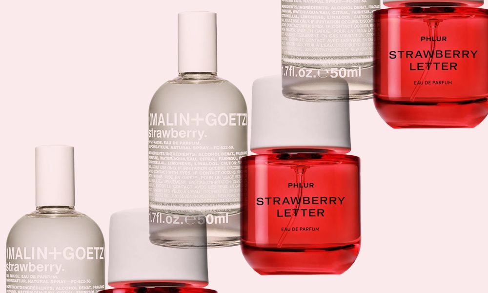 strawberry perfumes