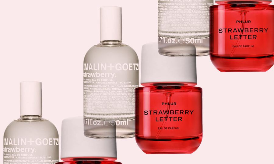 strawberry perfumes