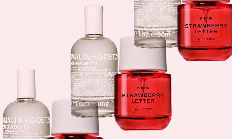 strawberry perfumes