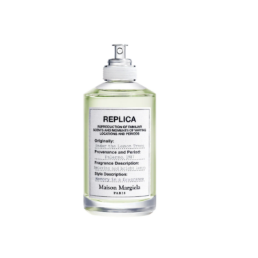 replica under the lemon trees