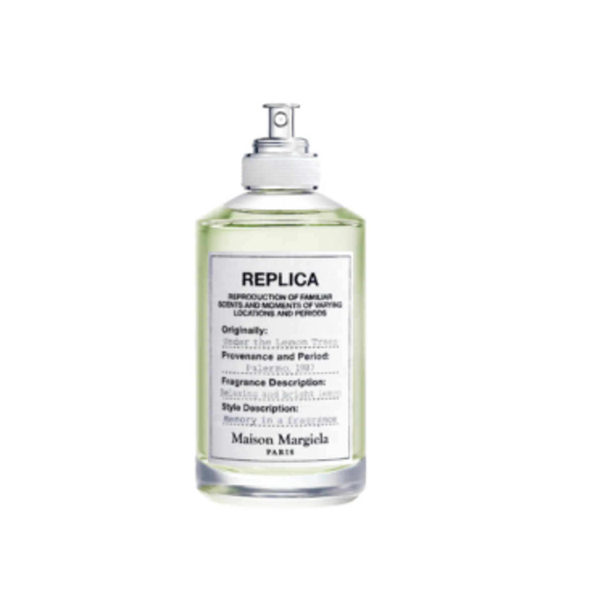 replica under the lemon trees